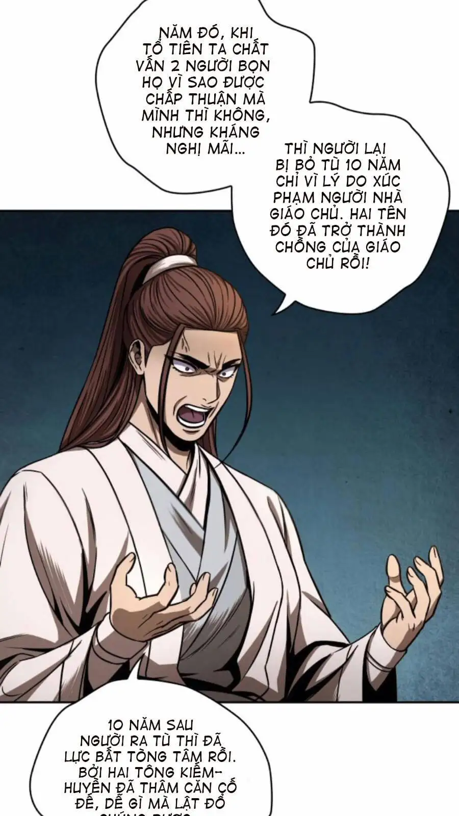 Truyện Tranh Ngã Lão Ma Thần trang 6