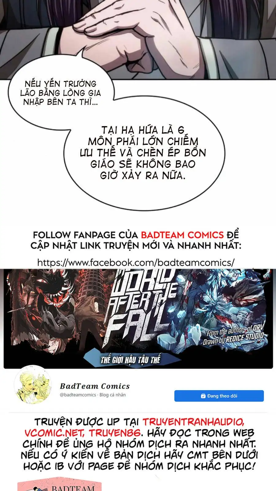 Truyện Tranh Ngã Lão Ma Thần trang 6