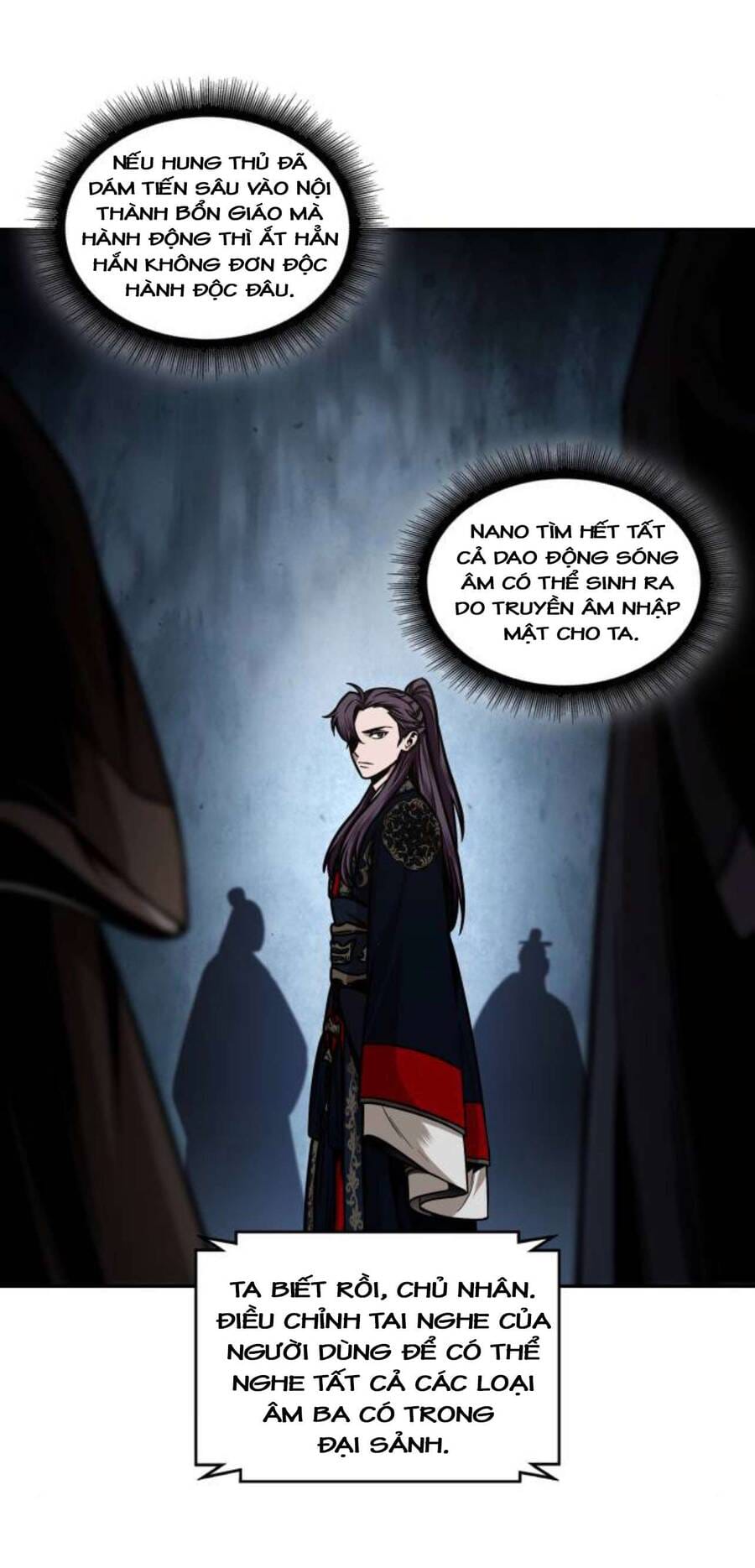 Truyện Tranh Ngã Lão Ma Thần trang 6