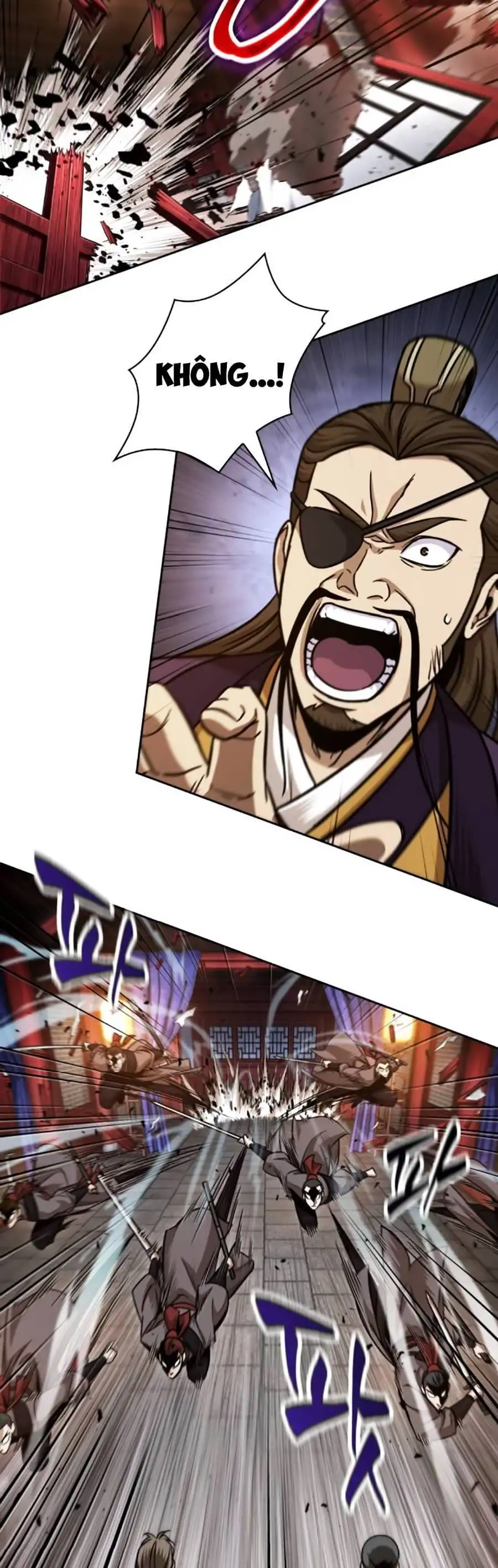 Truyện Tranh Ngã Lão Ma Thần trang 6