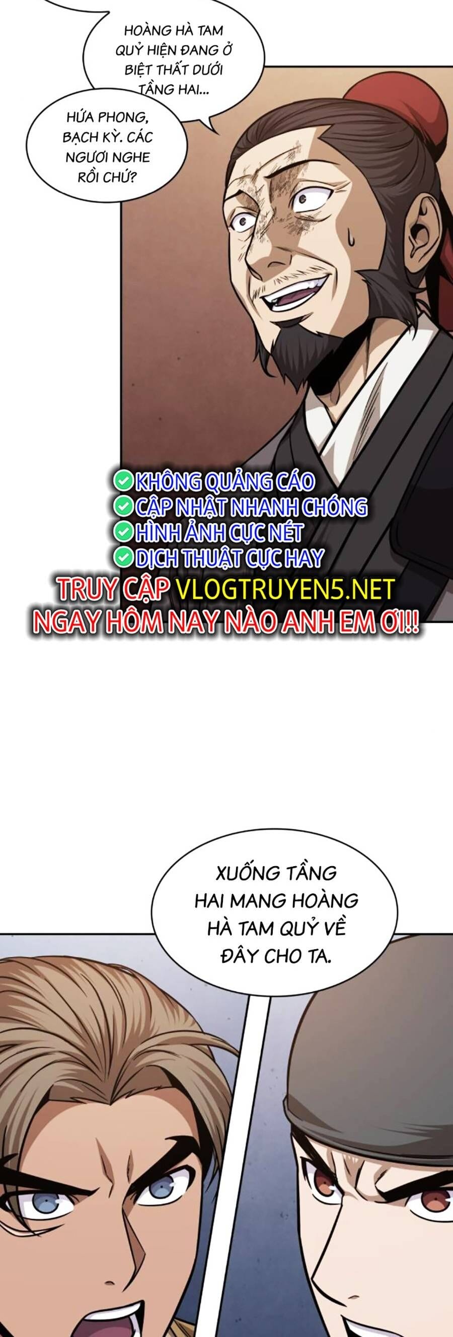 Truyện Tranh Ngã Lão Ma Thần trang 6