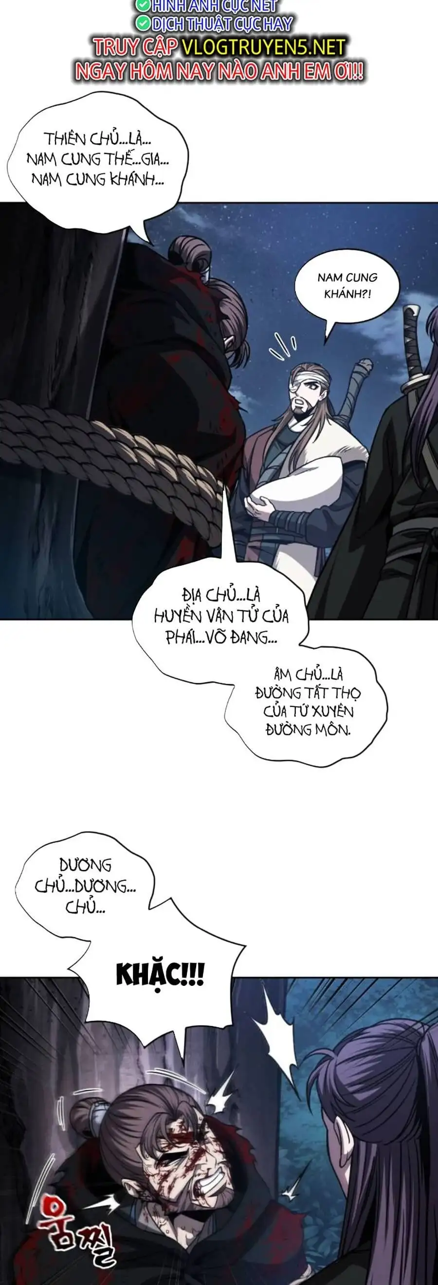 Truyện Tranh Ngã Lão Ma Thần trang 6