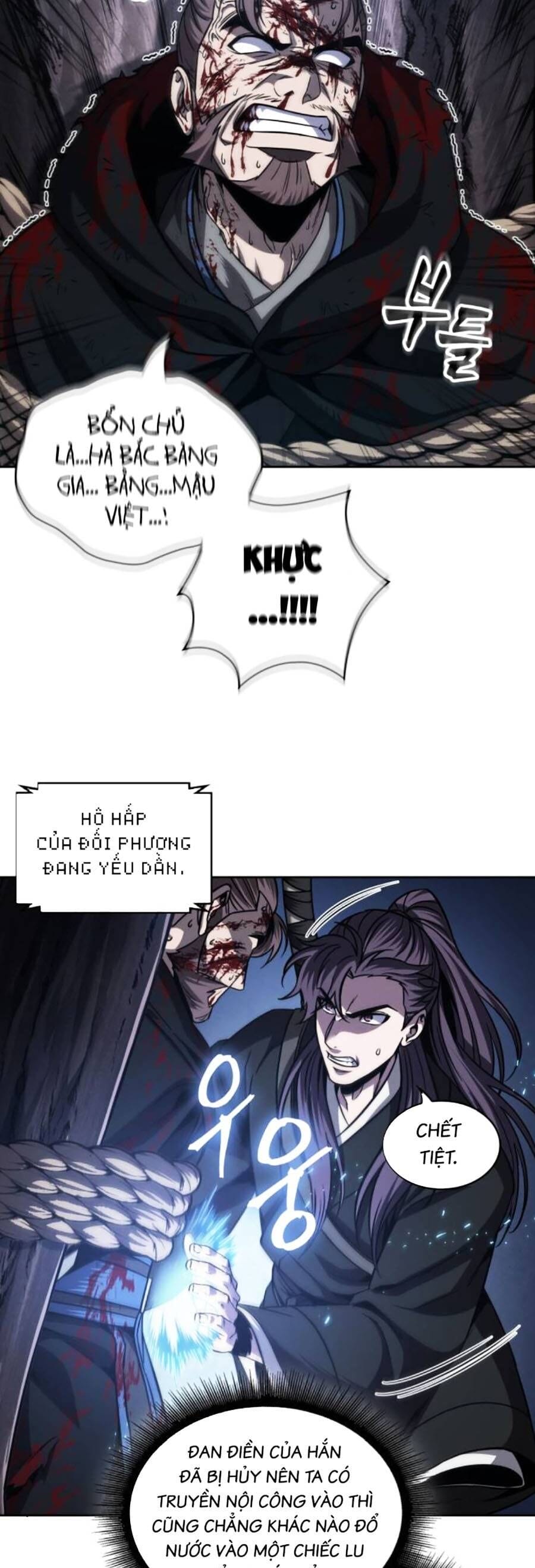 Truyện Tranh Ngã Lão Ma Thần trang 6