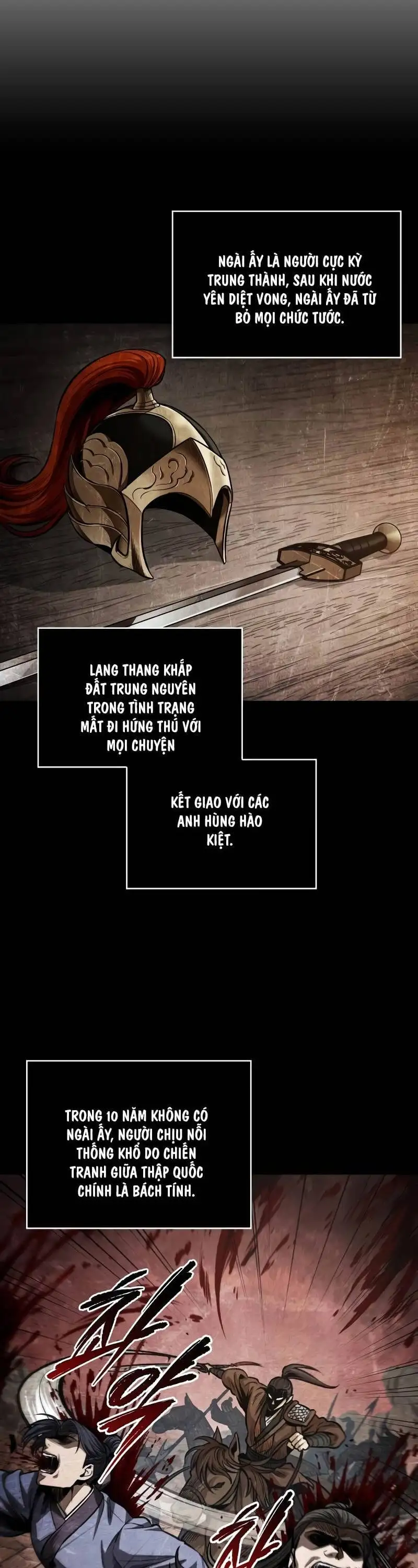 Truyện Tranh Ngã Lão Ma Thần trang 6