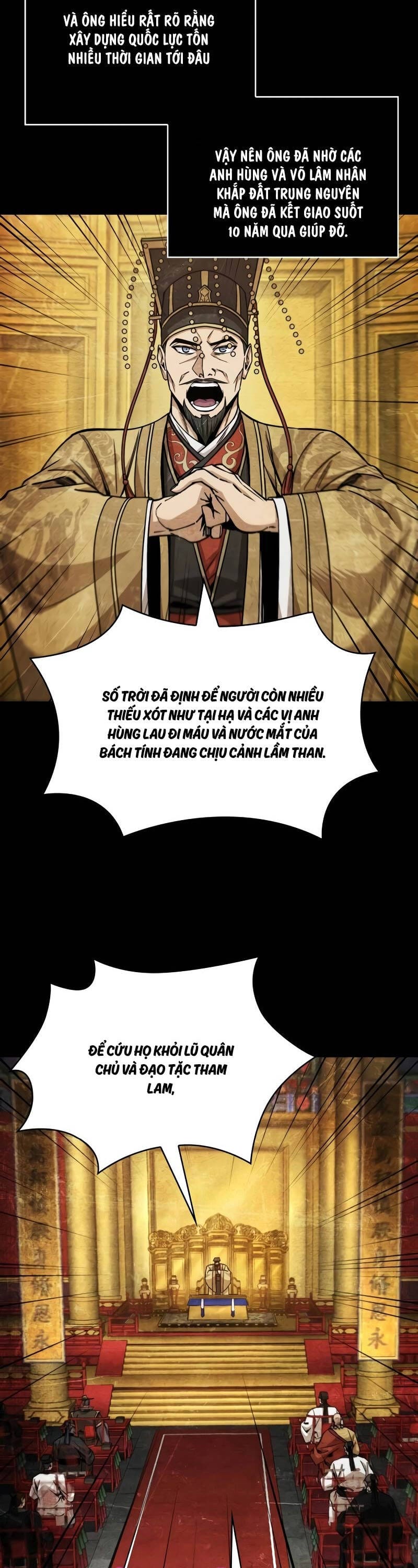 Truyện Tranh Ngã Lão Ma Thần trang 6