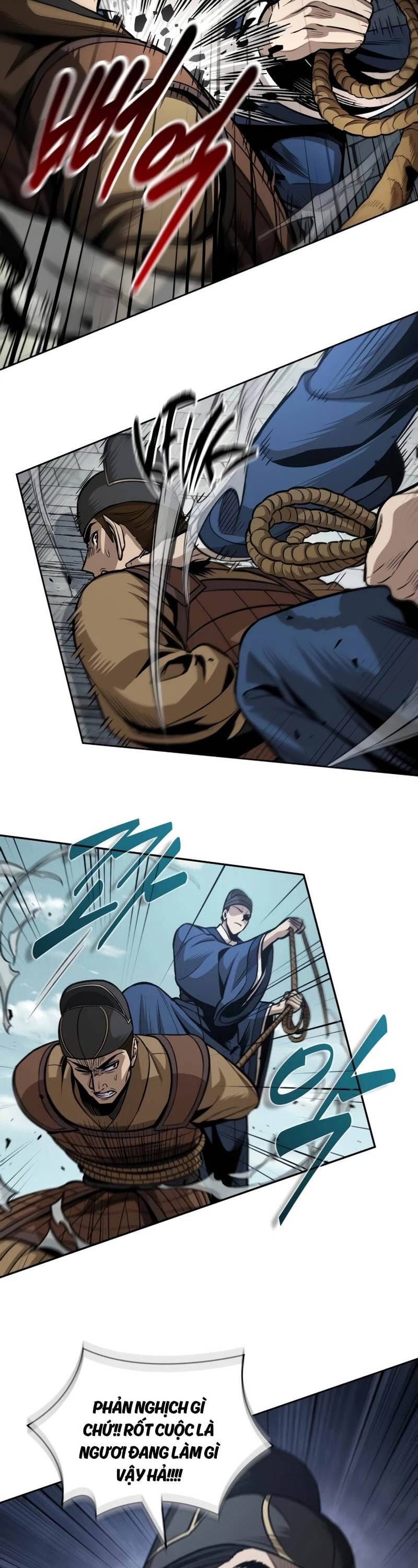 Truyện Tranh Ngã Lão Ma Thần trang 6