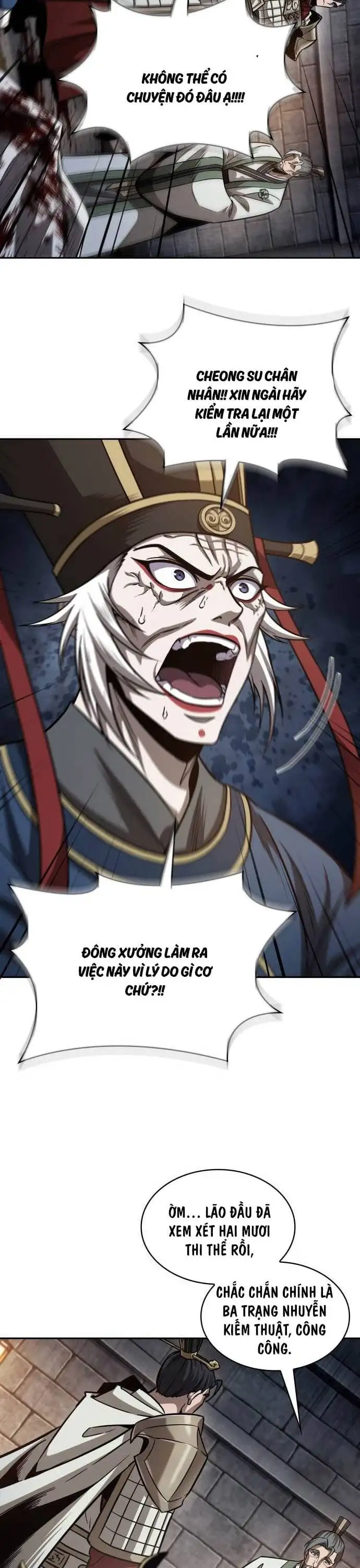 Truyện Tranh Ngã Lão Ma Thần trang 6