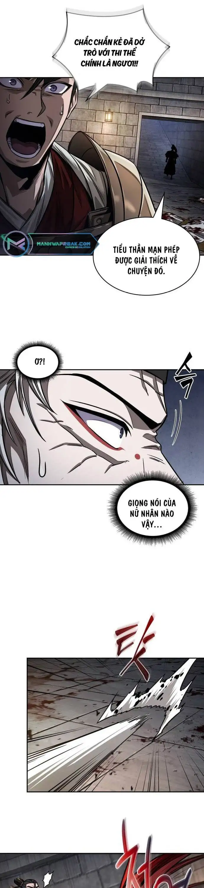 Truyện Tranh Ngã Lão Ma Thần trang 6