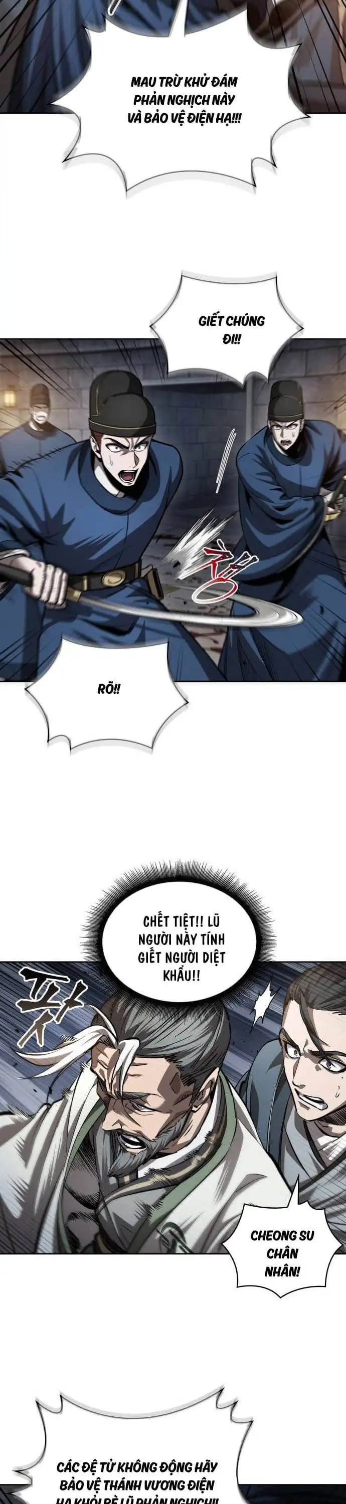 Truyện Tranh Ngã Lão Ma Thần trang 6