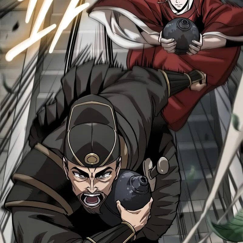 Truyện Tranh Ngã Lão Ma Thần trang 6