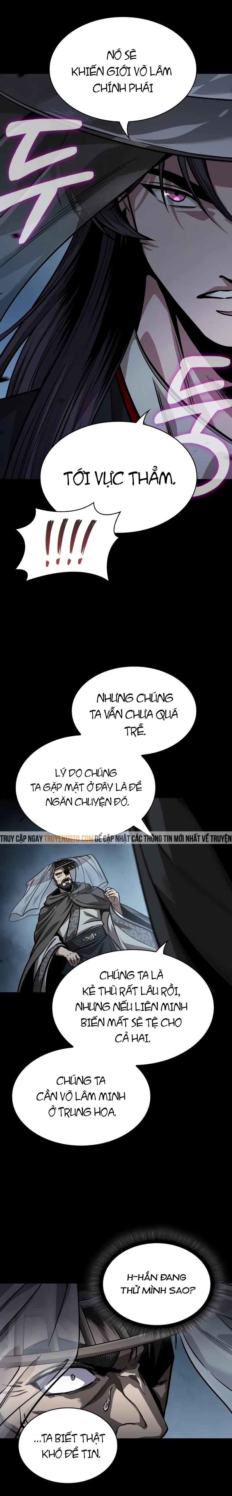 Truyện Tranh Ngã Lão Ma Thần trang 6