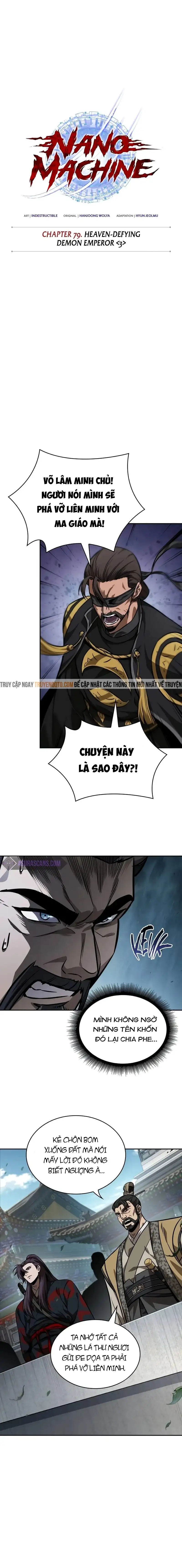 Truyện Tranh Ngã Lão Ma Thần trang 6