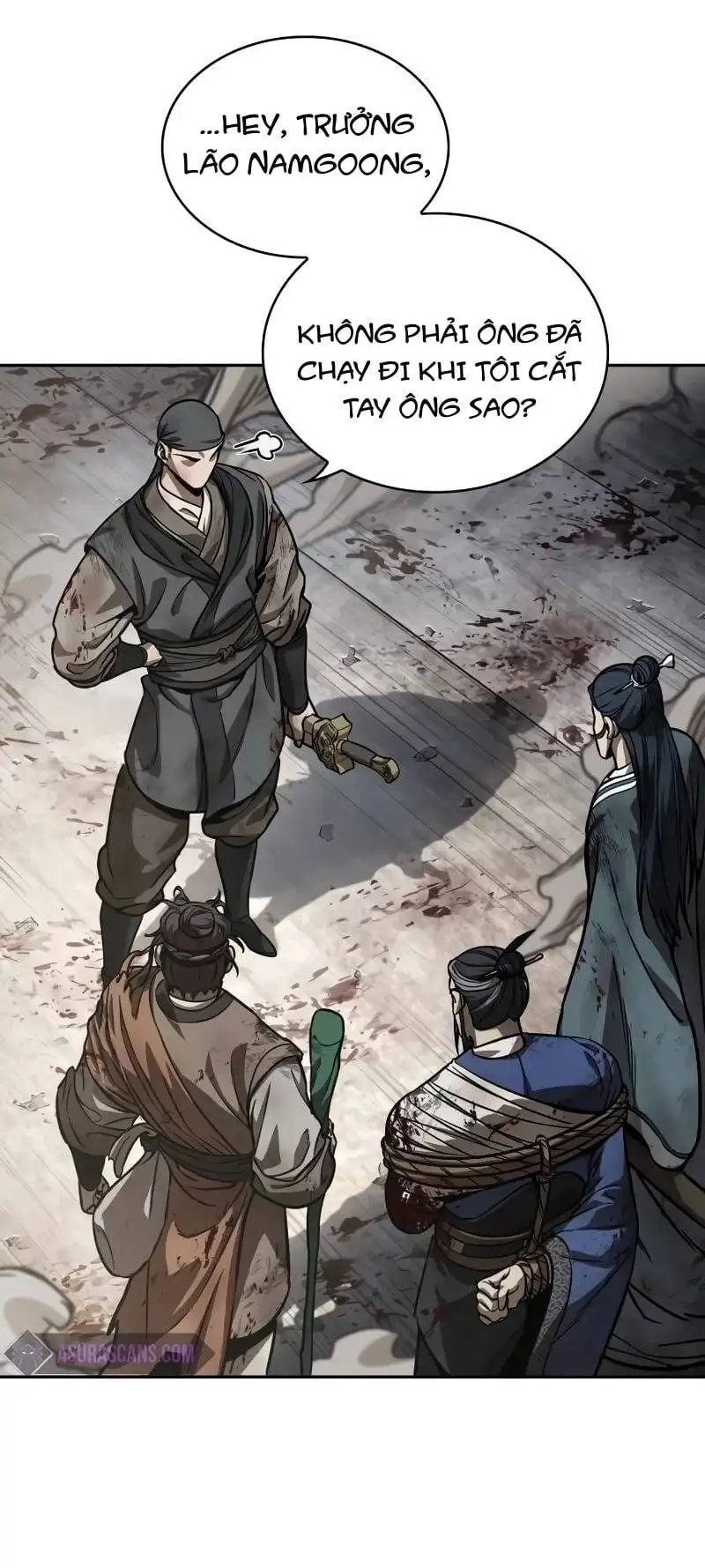 Truyện Tranh Ngã Lão Ma Thần trang 6