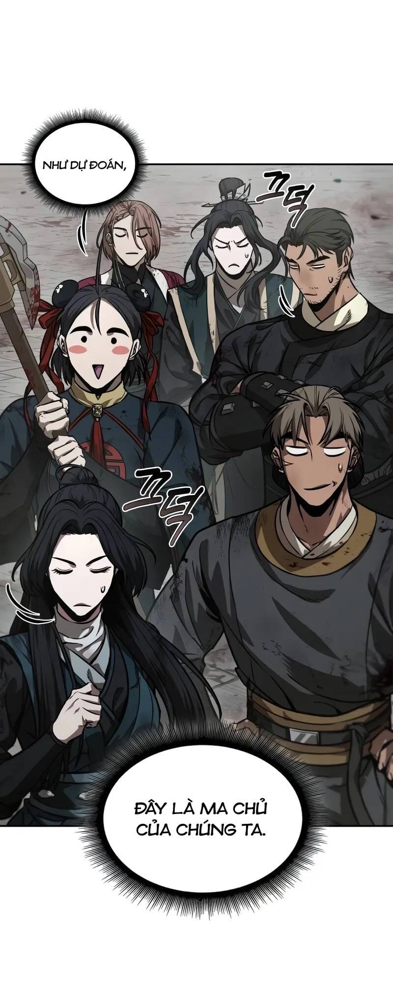 Truyện Tranh Ngã Lão Ma Thần trang 6