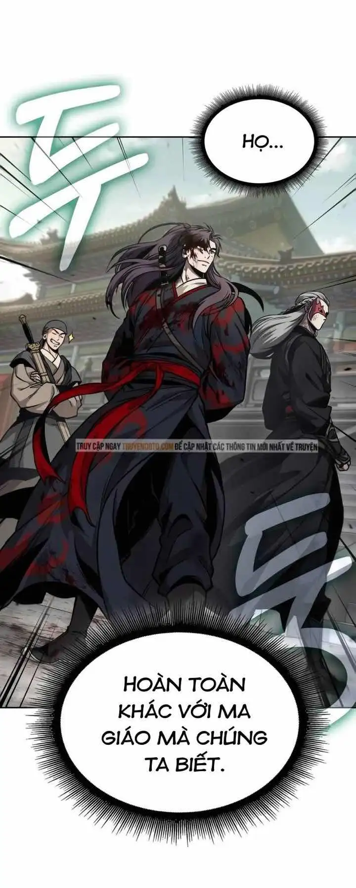 Truyện Tranh Ngã Lão Ma Thần trang 6