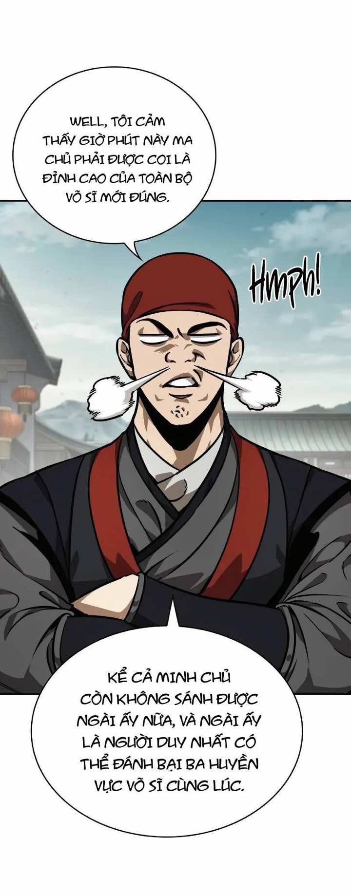 Truyện Tranh Ngã Lão Ma Thần trang 6