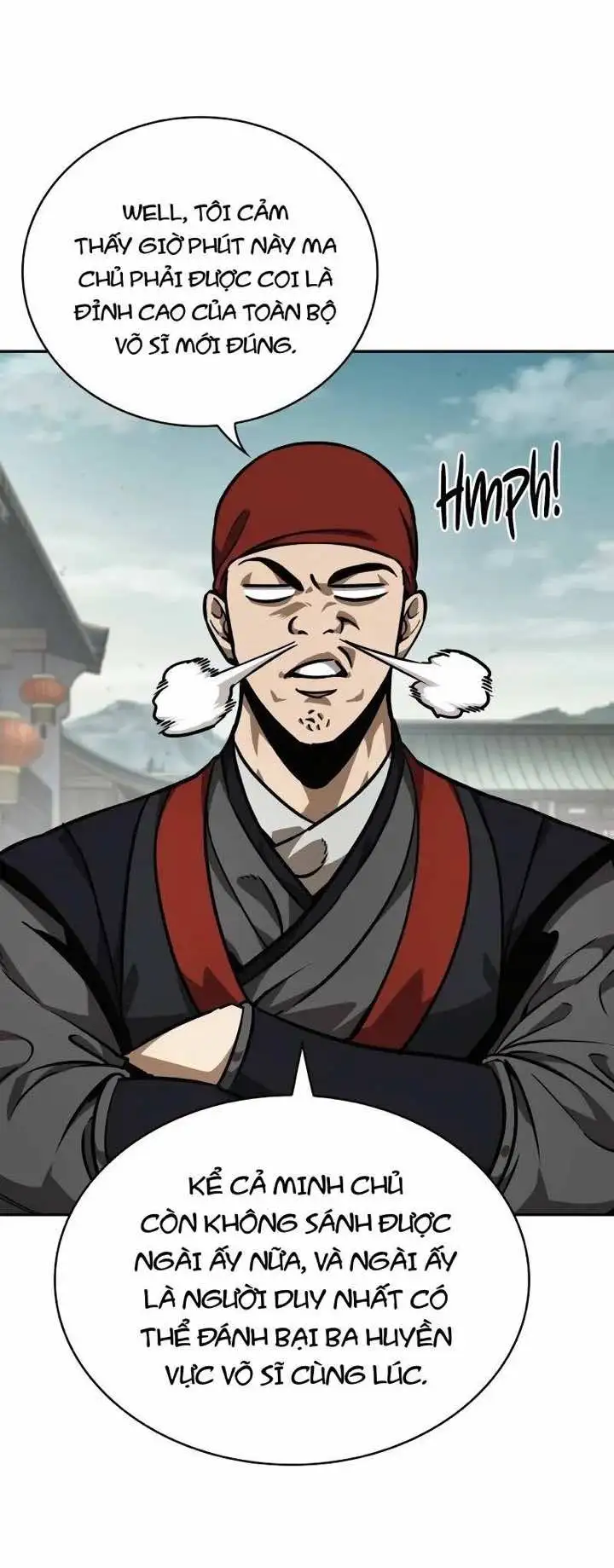 Truyện Tranh Ngã Lão Ma Thần trang 6