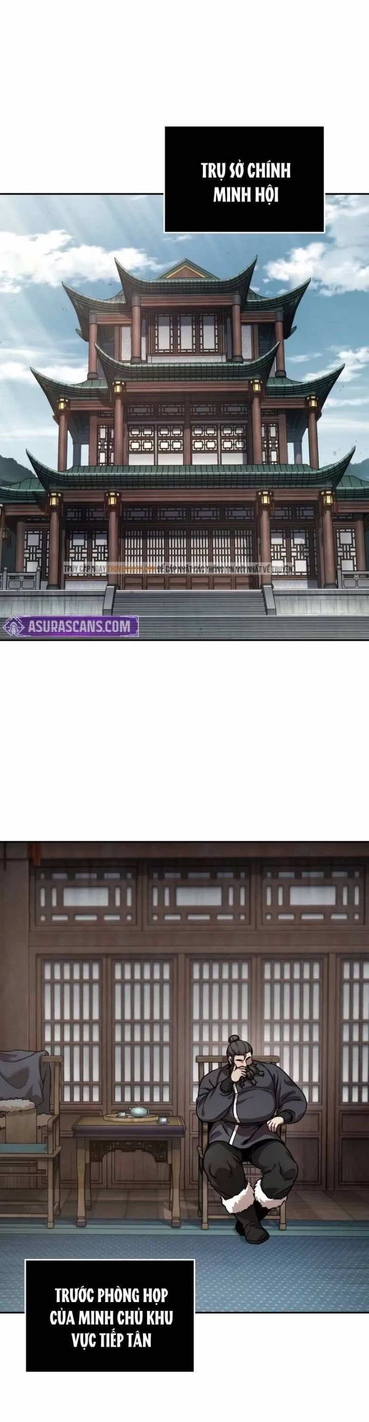 Truyện Tranh Ngã Lão Ma Thần trang 6