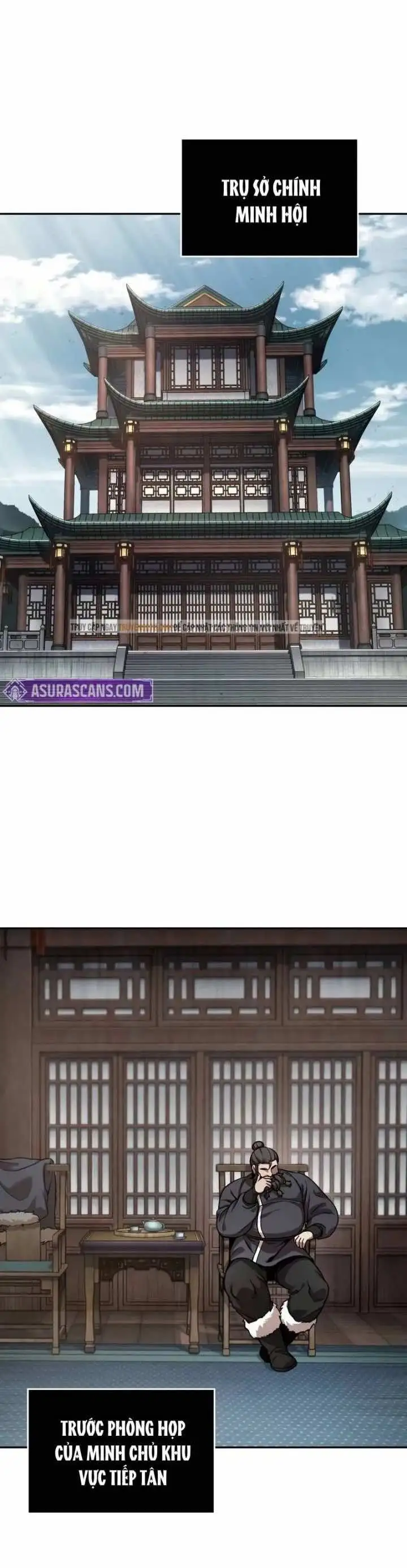 Truyện Tranh Ngã Lão Ma Thần trang 6