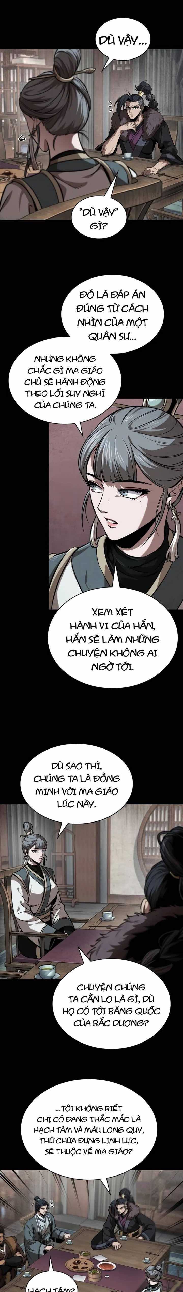 Truyện Tranh Ngã Lão Ma Thần trang 6