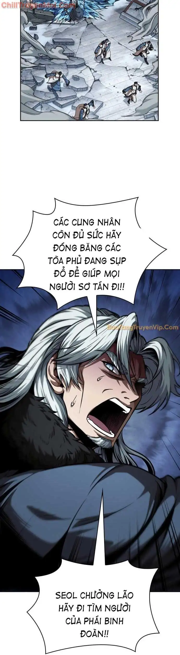 Truyện Tranh Ngã Lão Ma Thần trang 6