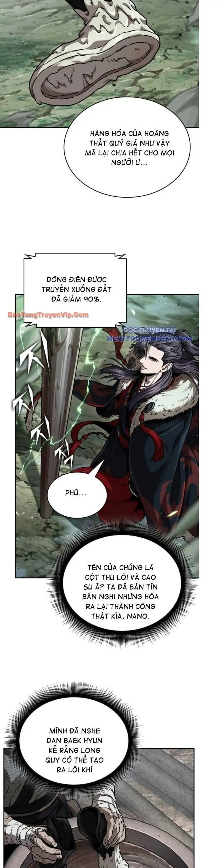 Truyện Tranh Ngã Lão Ma Thần trang 6