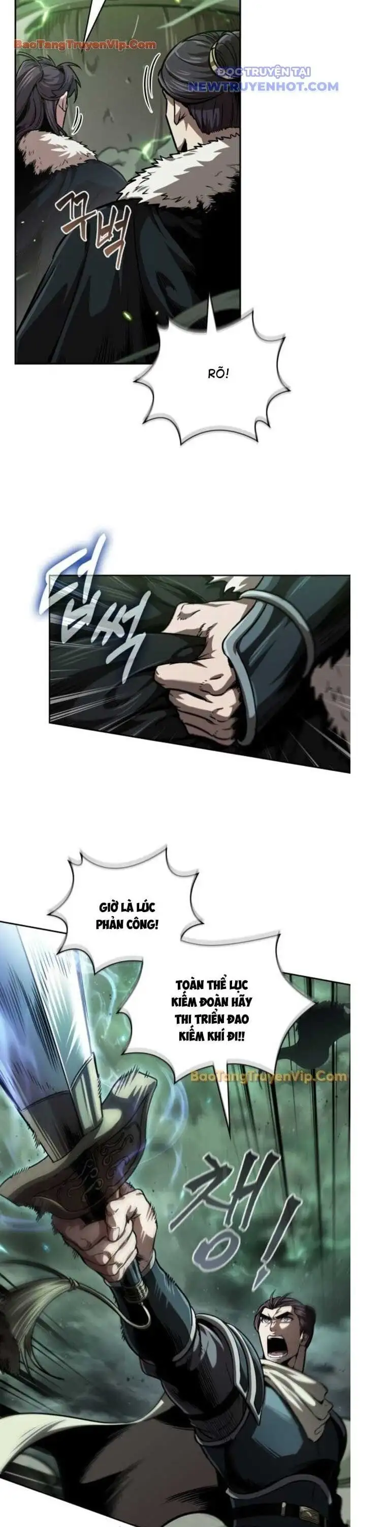 Truyện Tranh Ngã Lão Ma Thần trang 6