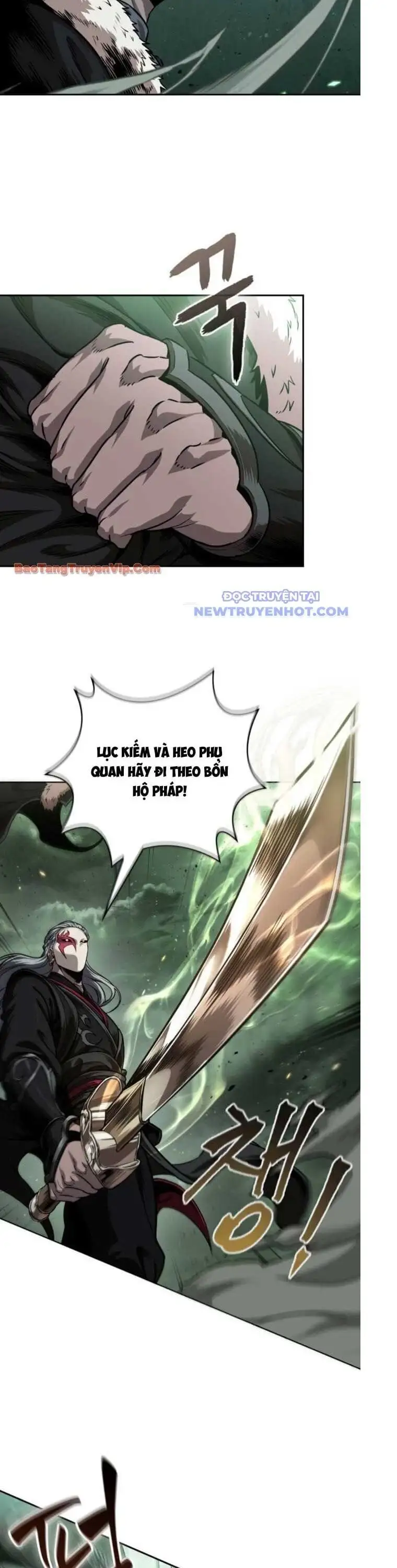 Truyện Tranh Ngã Lão Ma Thần trang 6