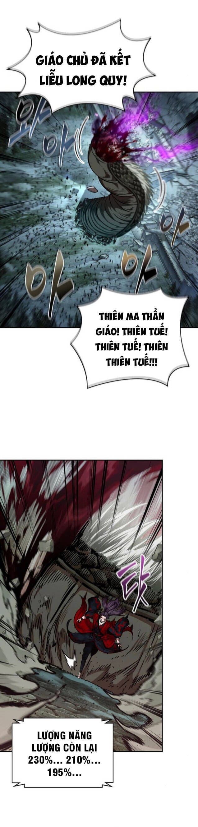 Truyện Tranh Ngã Lão Ma Thần trang 6