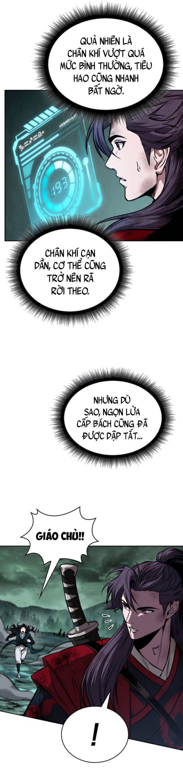 Truyện Tranh Ngã Lão Ma Thần trang 6