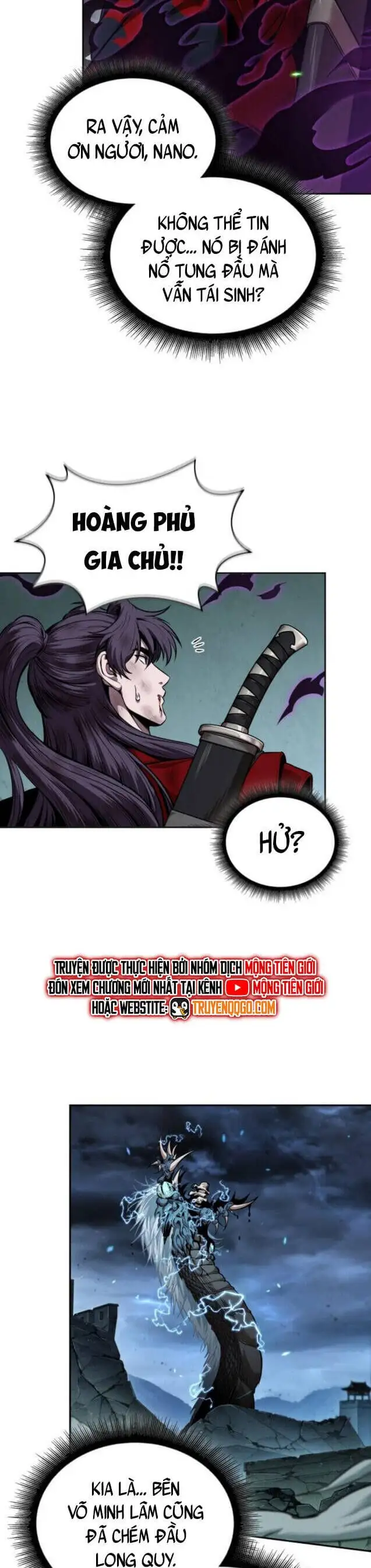 Truyện Tranh Ngã Lão Ma Thần trang 6