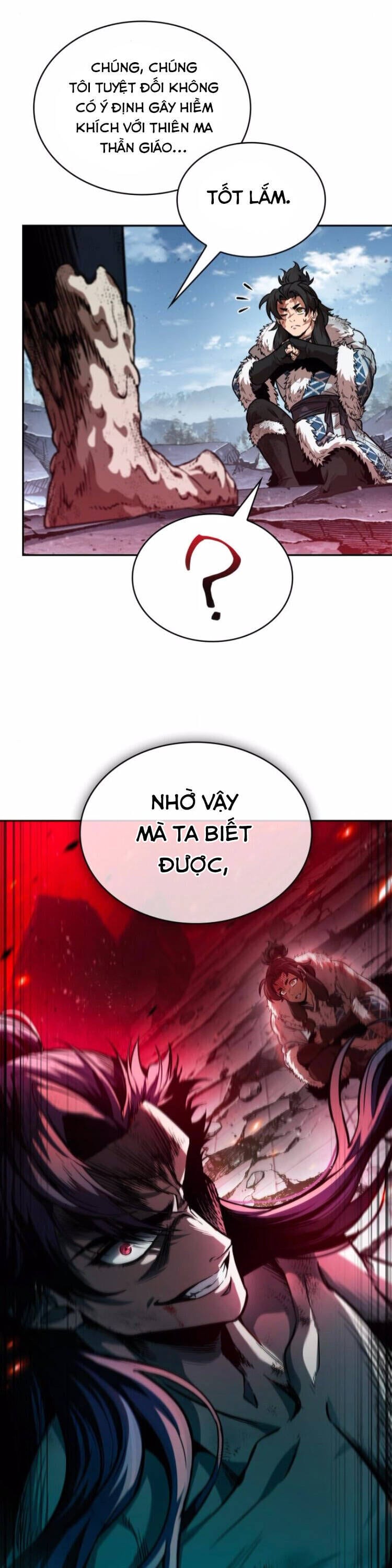 Truyện Tranh Ngã Lão Ma Thần trang 6