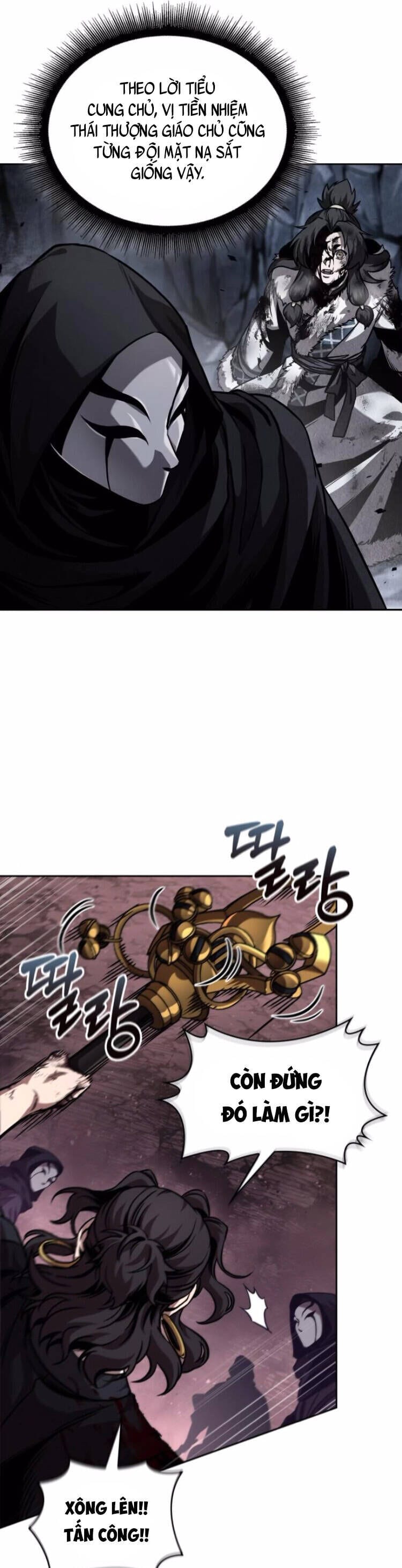 Truyện Tranh Ngã Lão Ma Thần trang 6