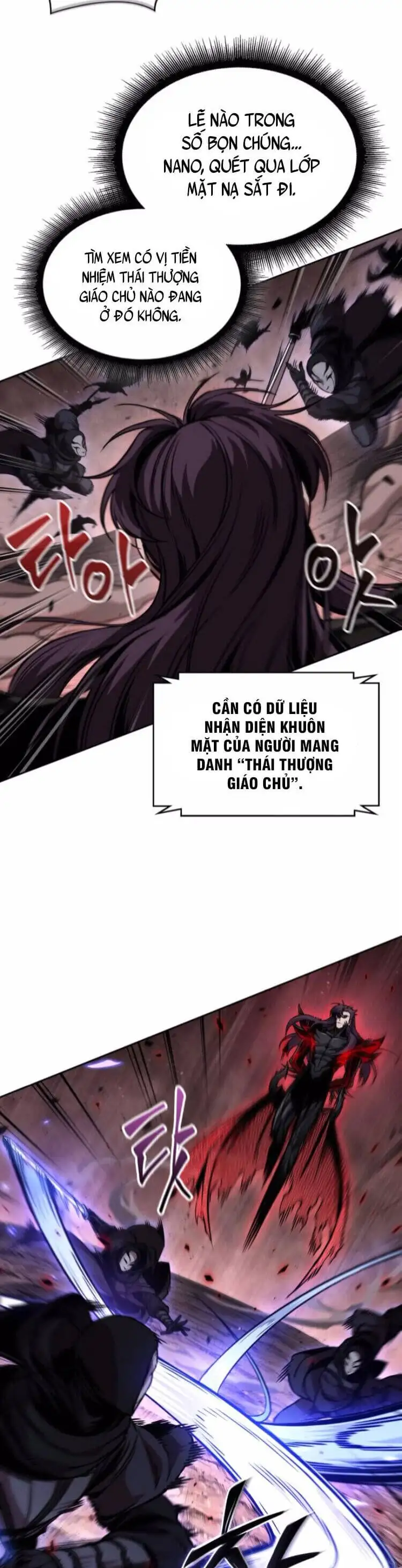 Truyện Tranh Ngã Lão Ma Thần trang 6