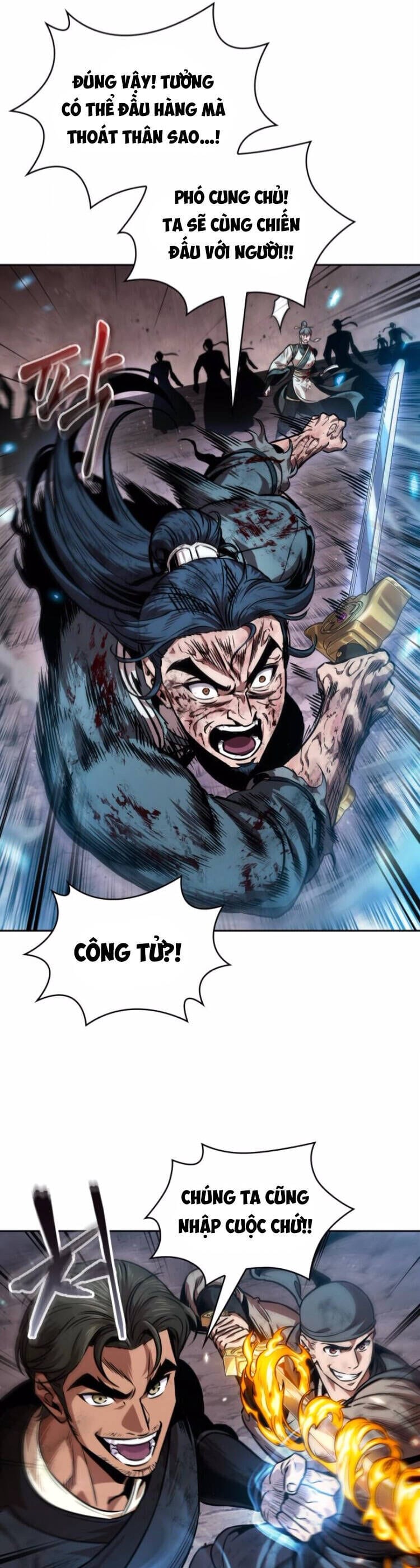 Truyện Tranh Ngã Lão Ma Thần trang 6