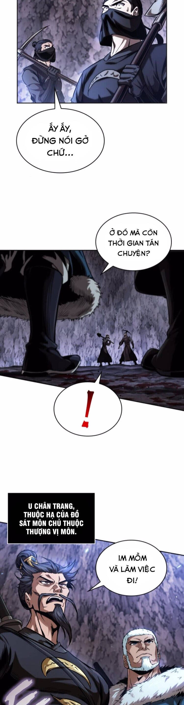 Truyện Tranh Ngã Lão Ma Thần trang 6