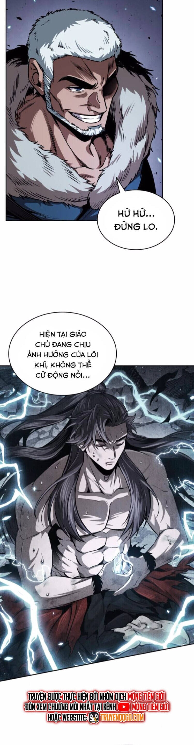 Truyện Tranh Ngã Lão Ma Thần trang 6