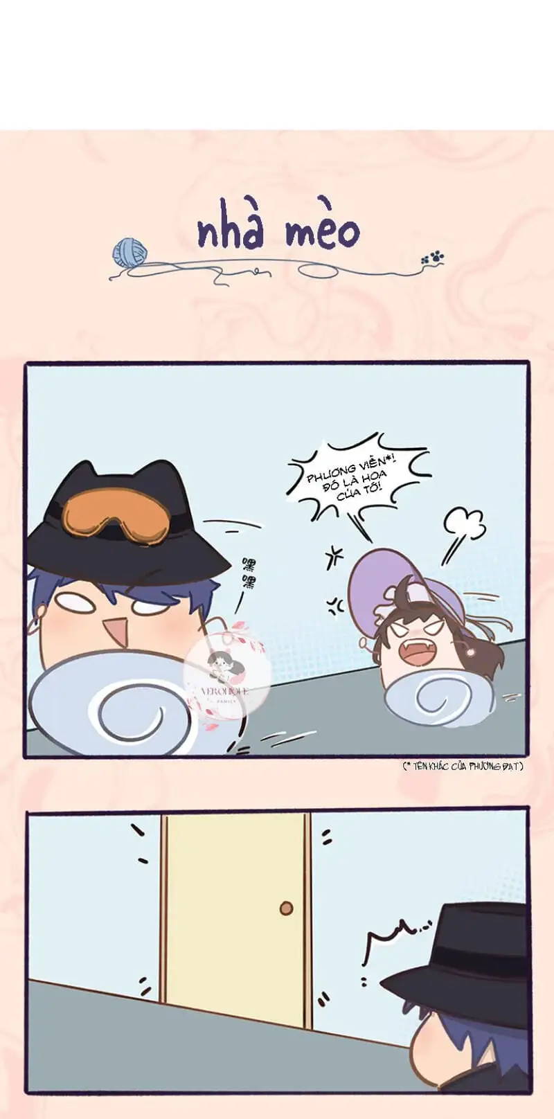 Truyện Tranh Ngũ Miêu trang 4