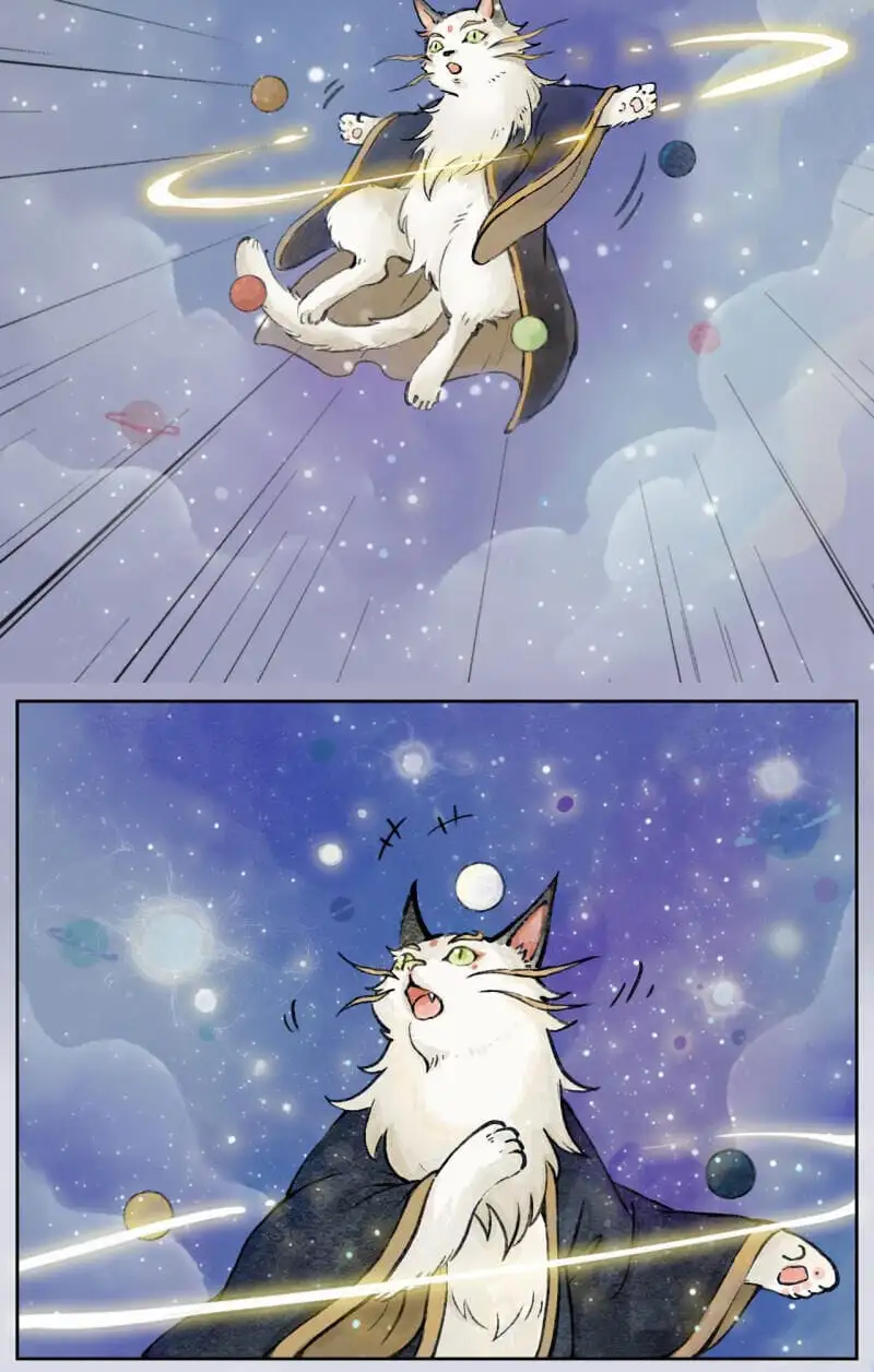 Truyện Tranh Ngũ Miêu trang 4