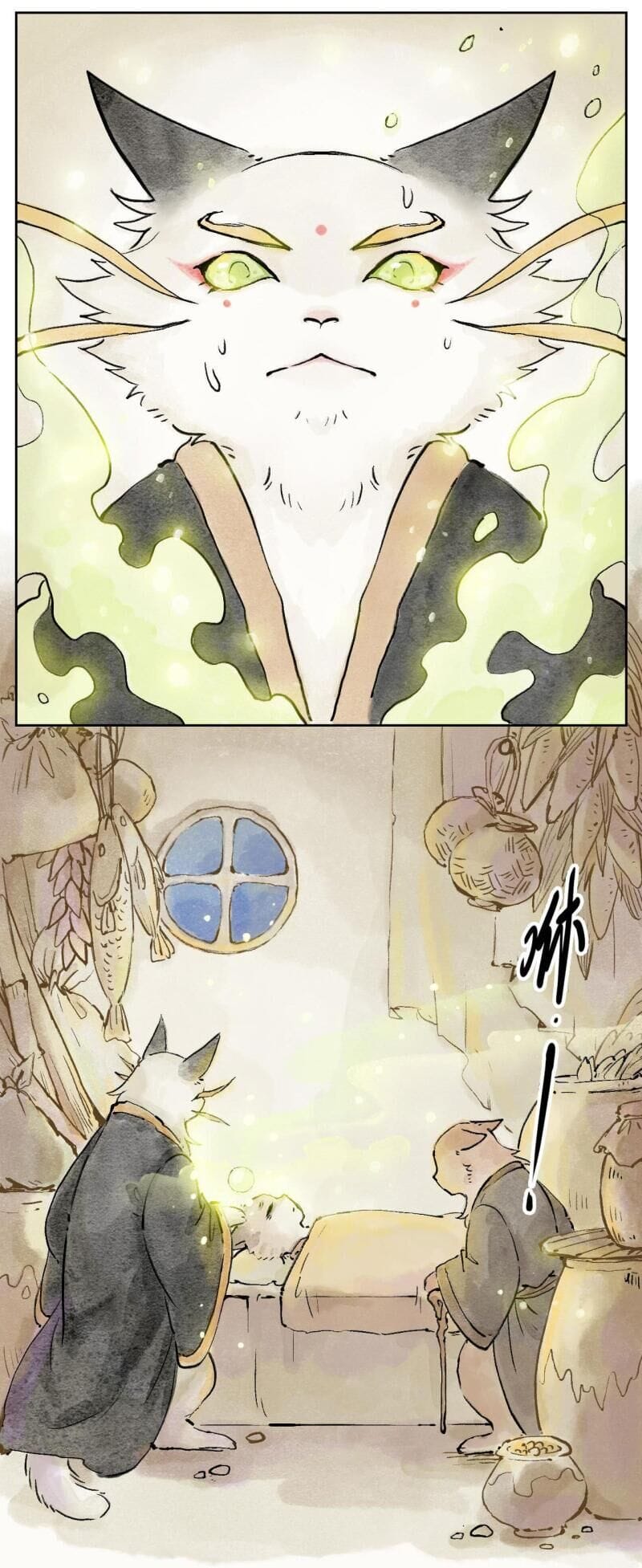 Truyện Tranh Ngũ Miêu trang 4