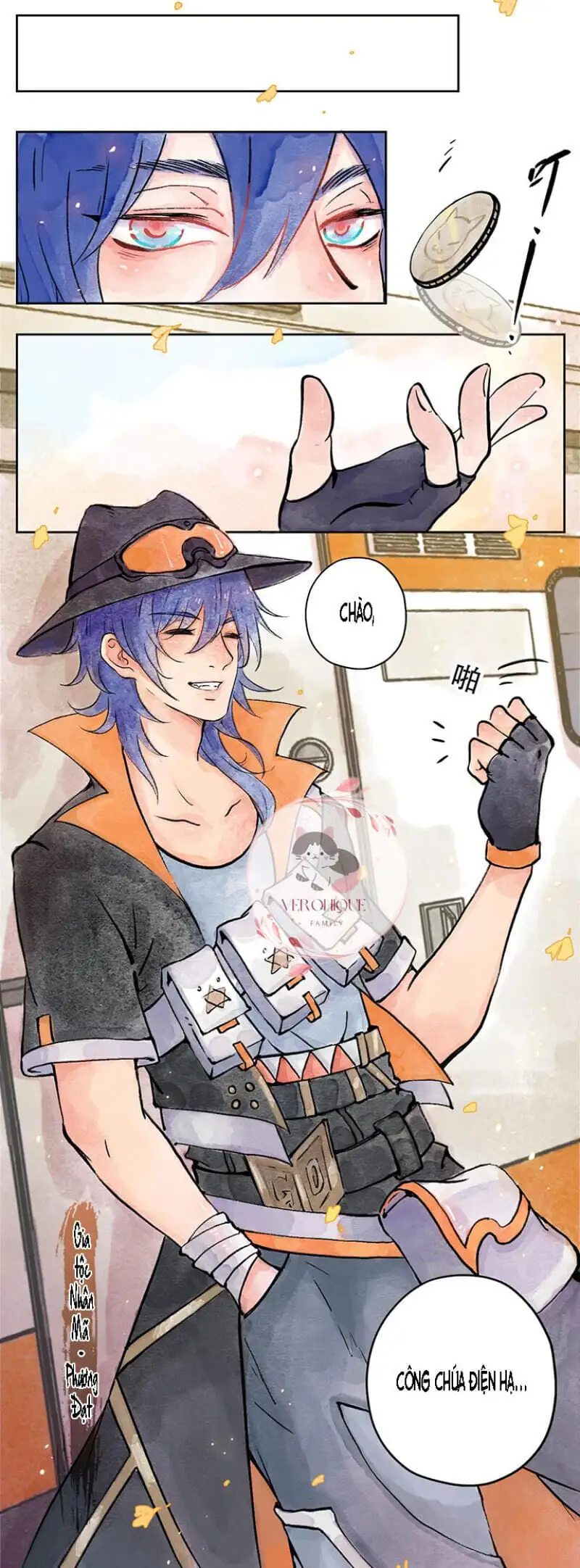 Truyện Tranh Ngũ Miêu trang 4