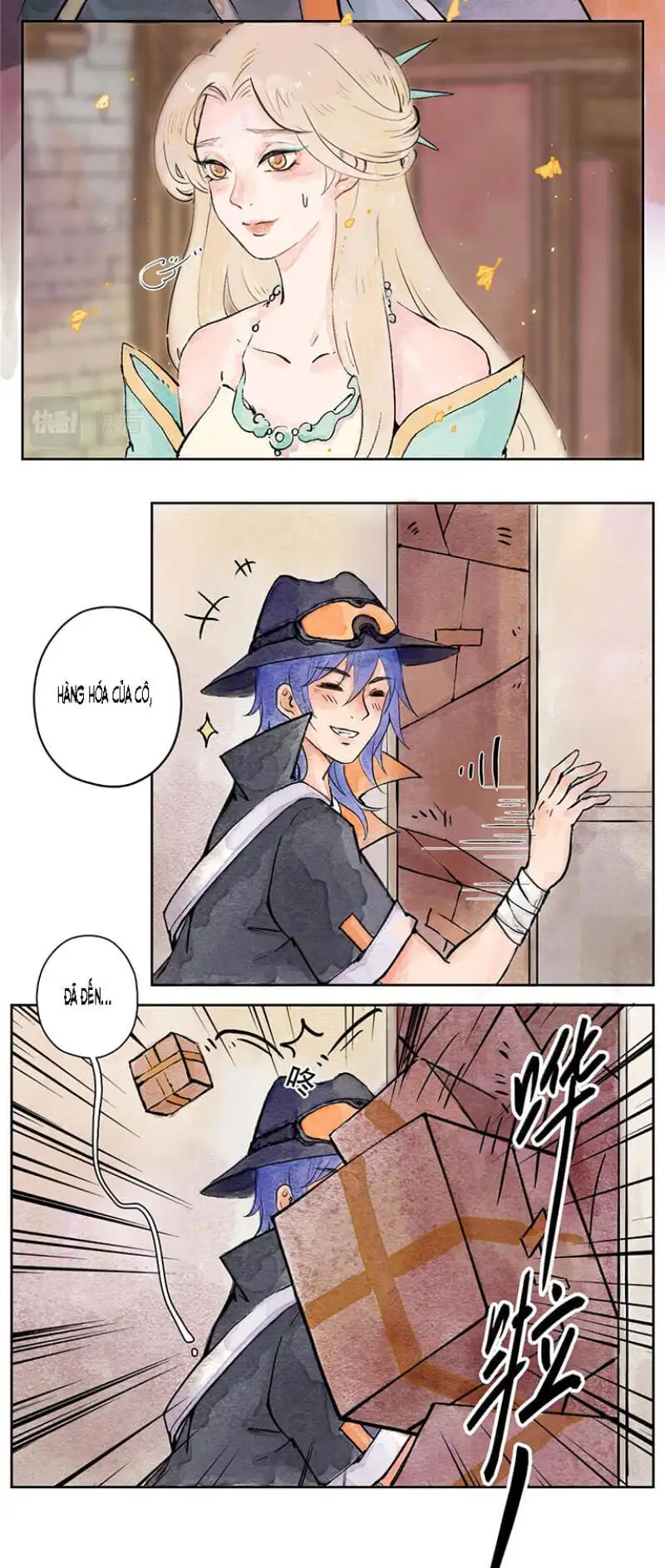 Truyện Tranh Ngũ Miêu trang 4