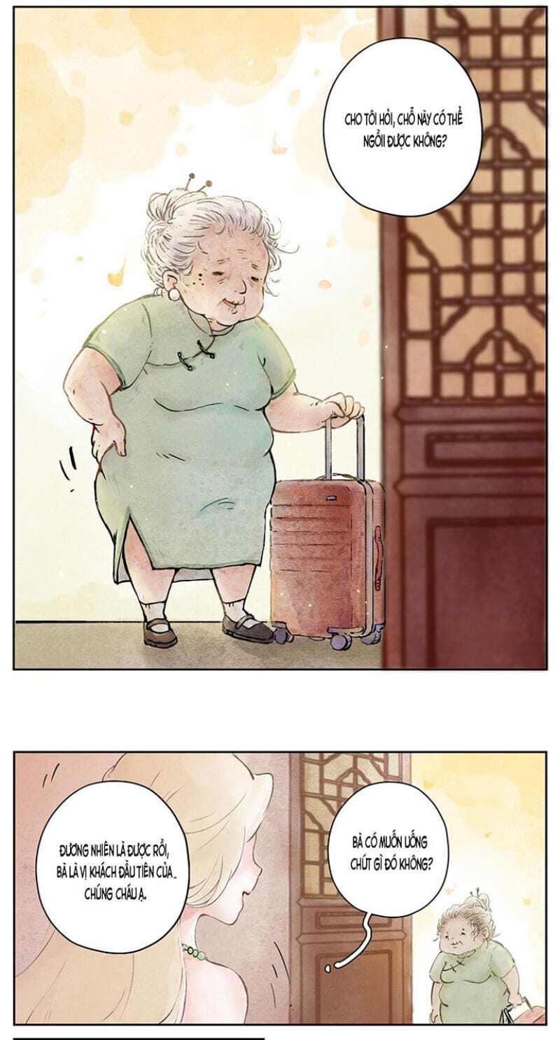 Truyện Tranh Ngũ Miêu trang 4