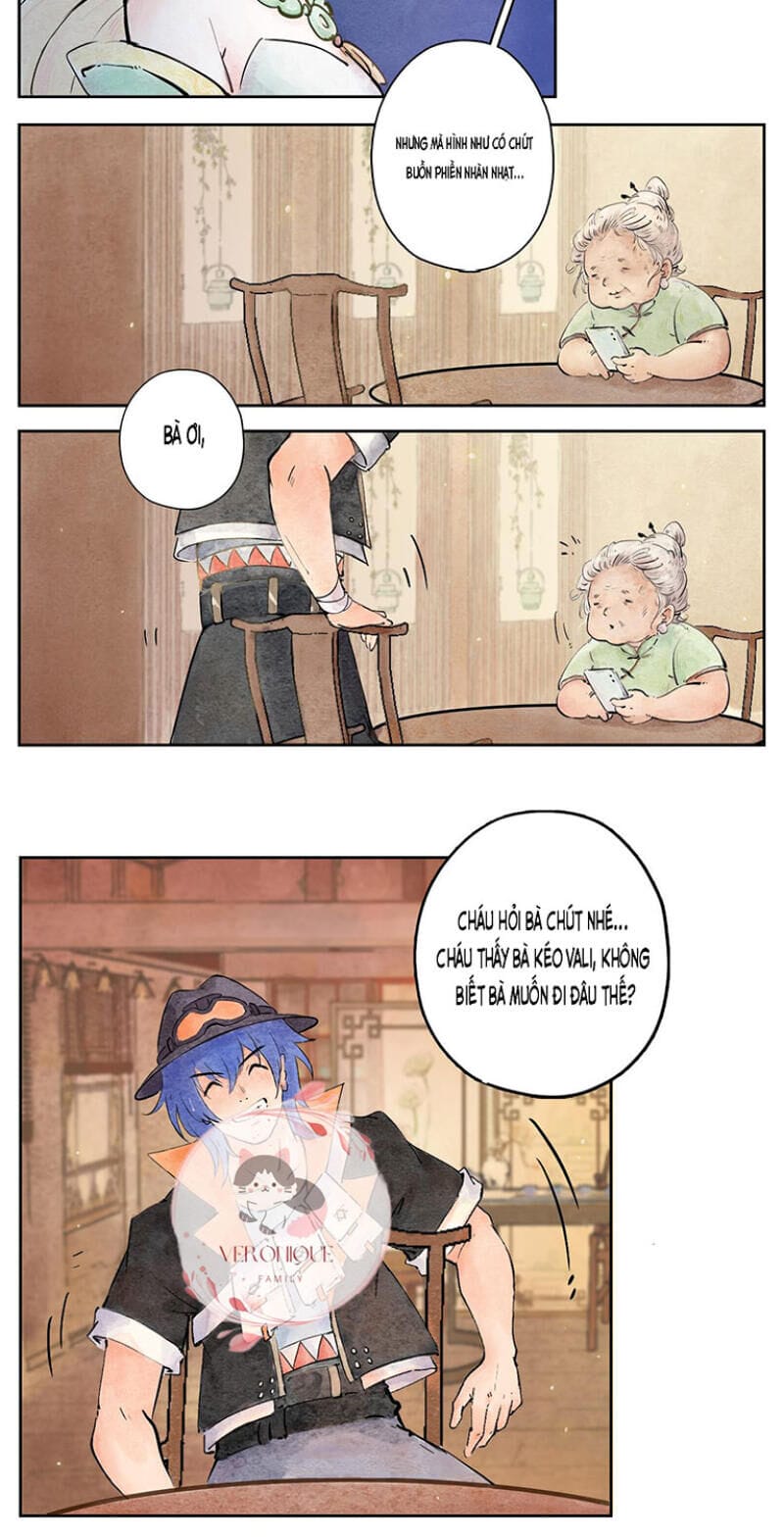 Truyện Tranh Ngũ Miêu trang 4