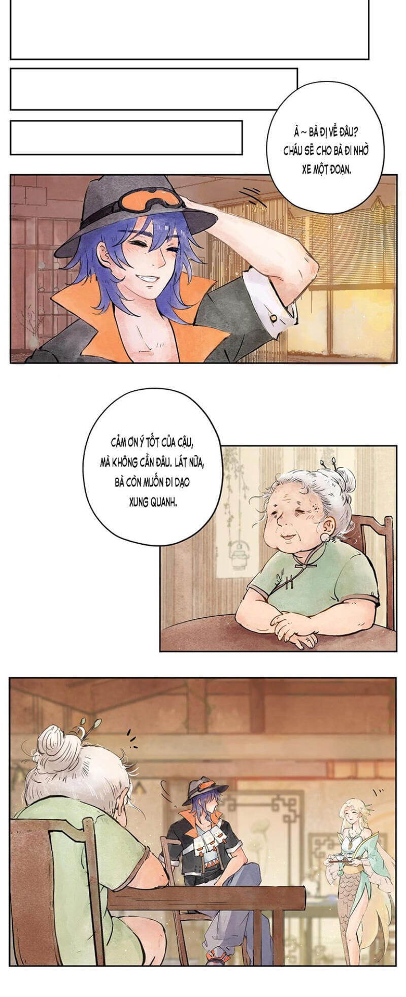 Truyện Tranh Ngũ Miêu trang 4