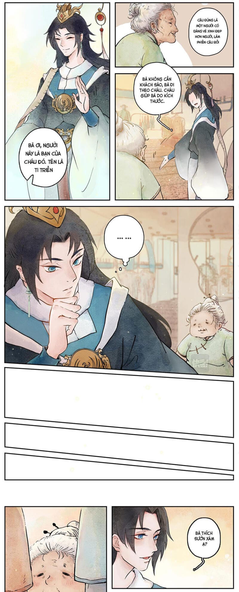 Truyện Tranh Ngũ Miêu trang 4