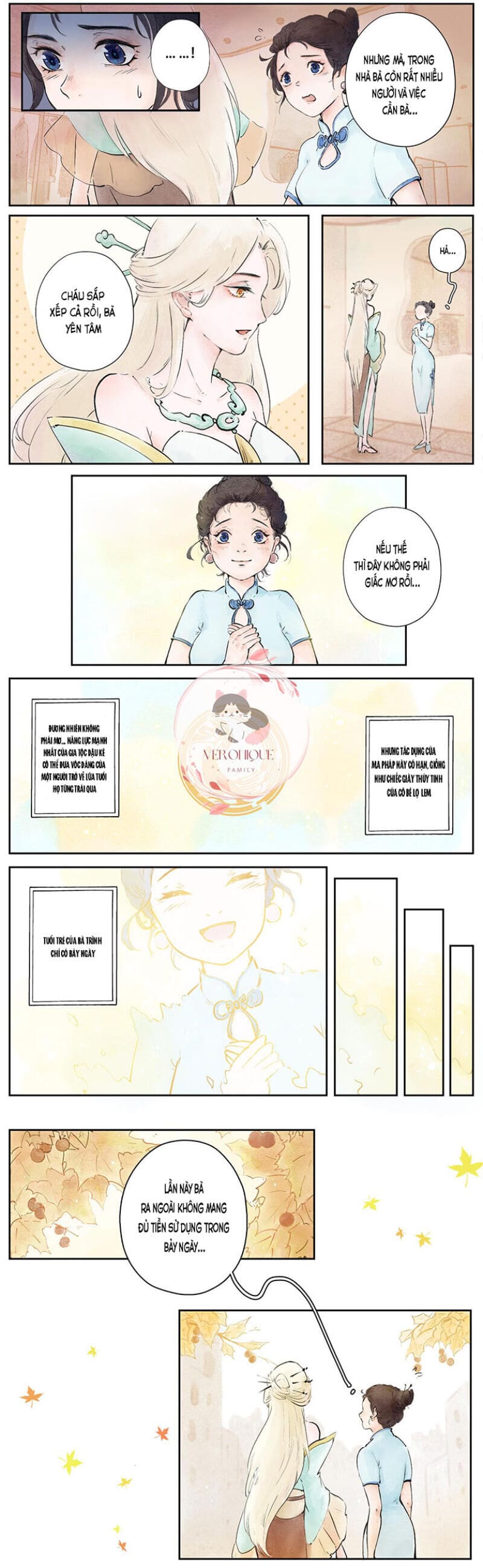 Truyện Tranh Ngũ Miêu trang 4