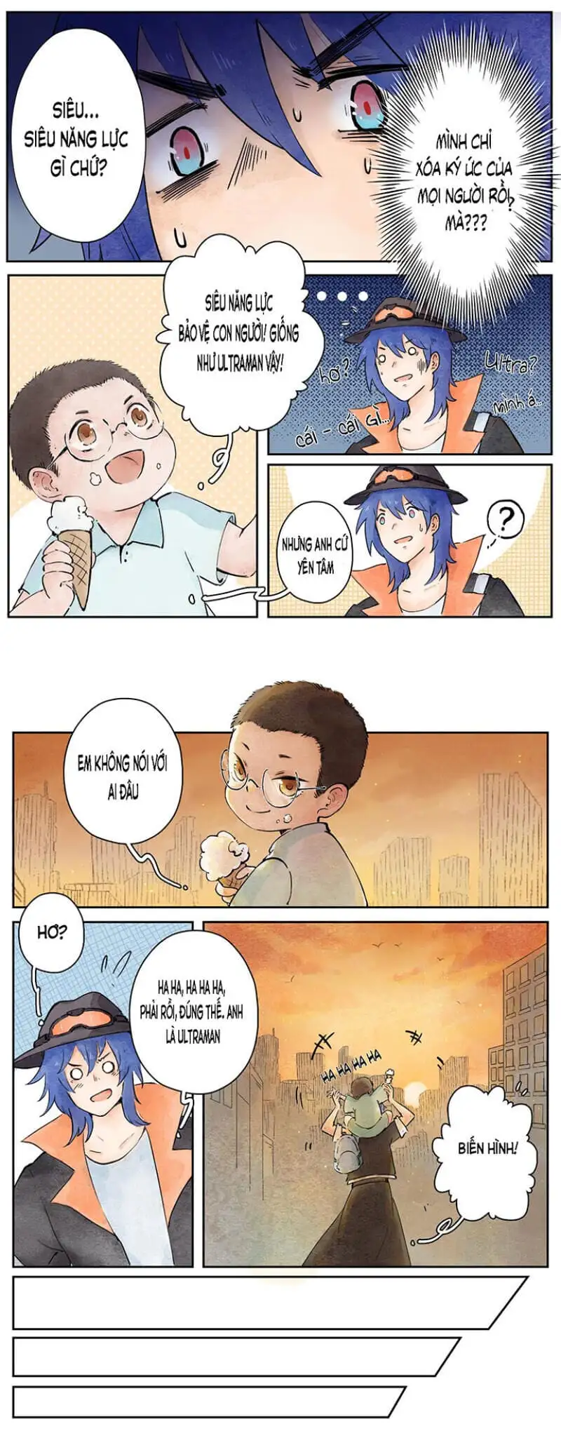 Truyện Tranh Ngũ Miêu trang 4