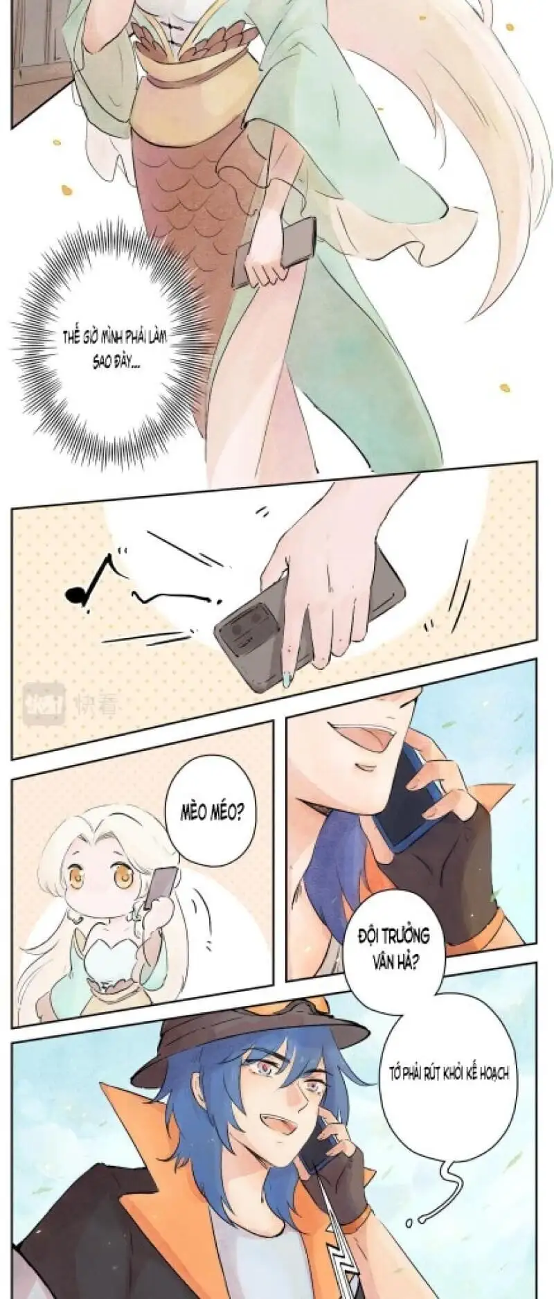 Truyện Tranh Ngũ Miêu trang 4