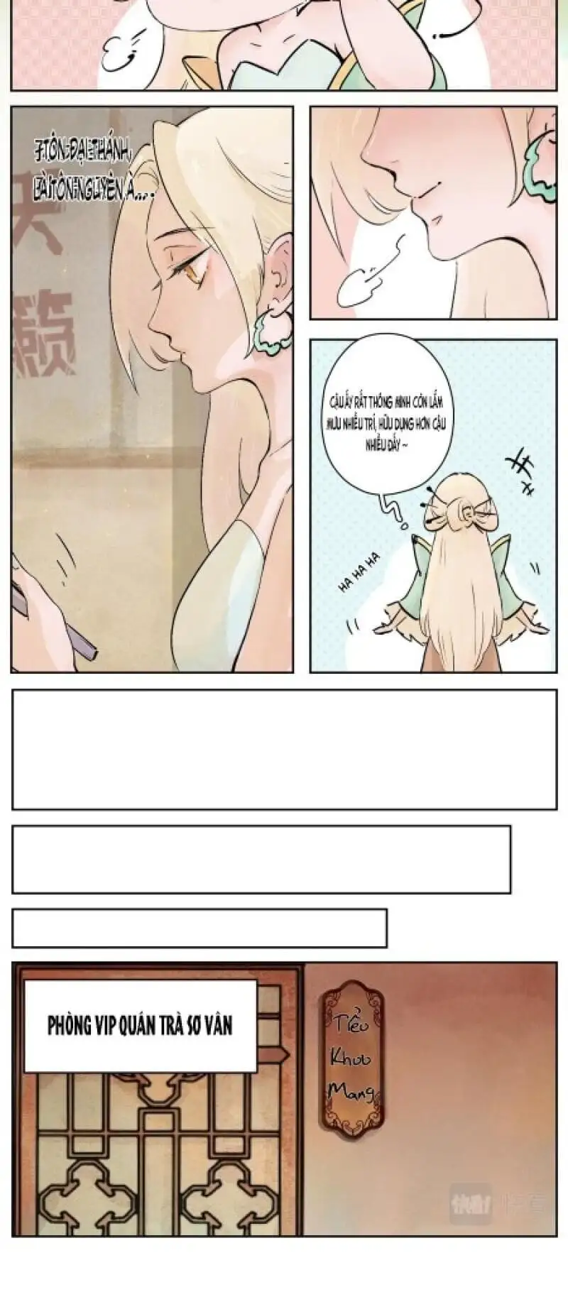 Truyện Tranh Ngũ Miêu trang 4